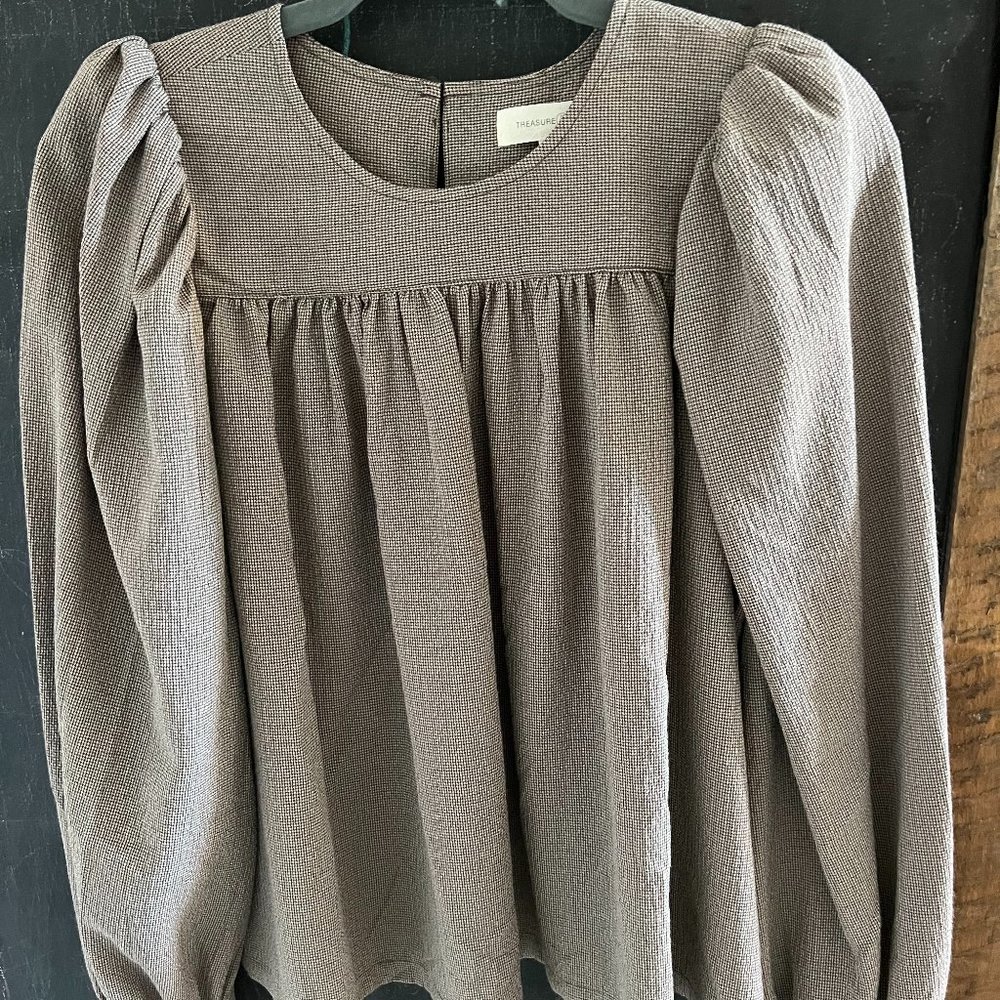 Treasure & Bond Puffy Blouse